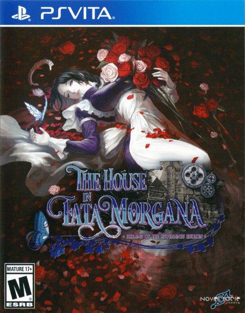 The House in Fata Morgana box art for Playstation Vita